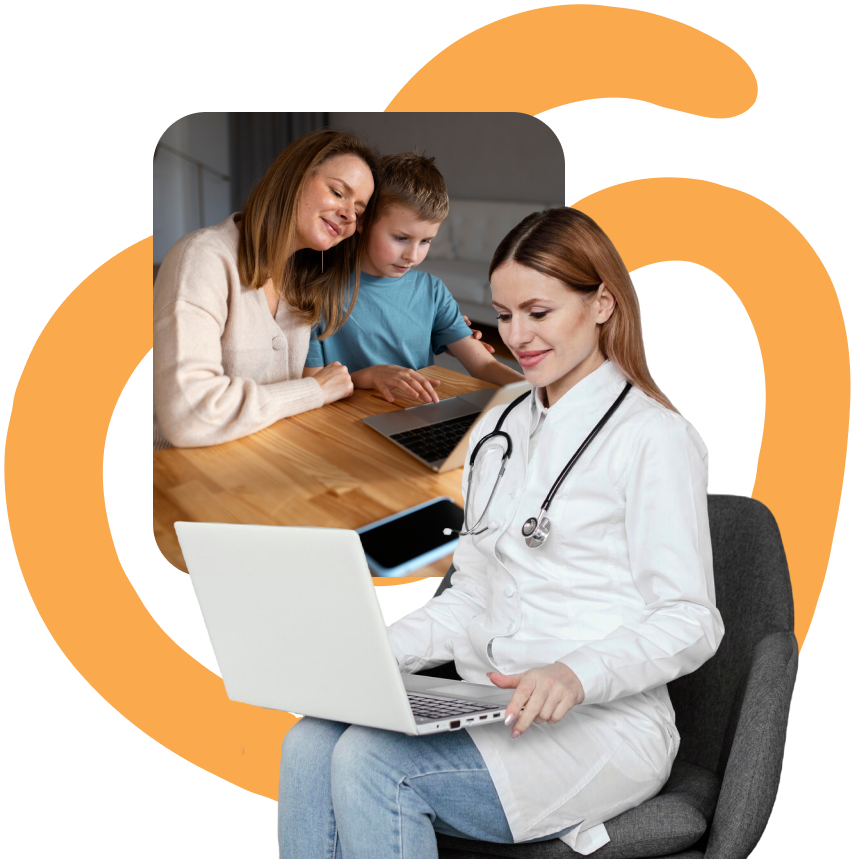 Levando saúde às escolas com tele medicina inovadora